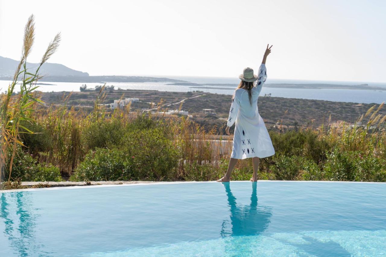 Anthemion Paros - Villas & Suites Agia Irini  Eksteriør bilde