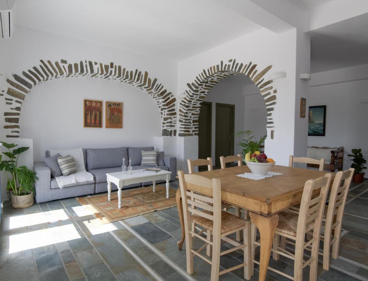 Anthemion Paros - Villas & Suites Agia Irini  Eksteriør bilde