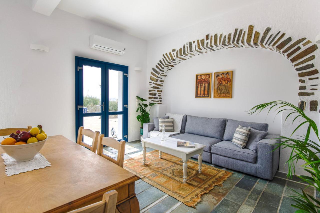 Anthemion Paros - Villas & Suites Agia Irini  Eksteriør bilde