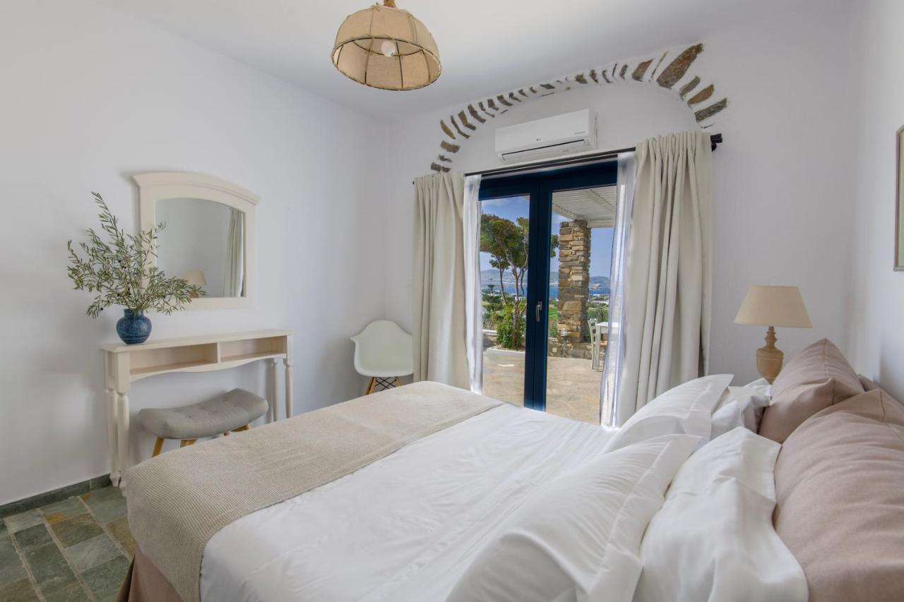 Anthemion Paros - Villas & Suites Agia Irini  Eksteriør bilde