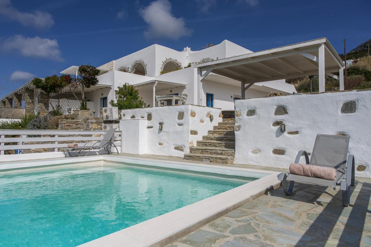 Anthemion Paros - Villas & Suites Agia Irini  Eksteriør bilde