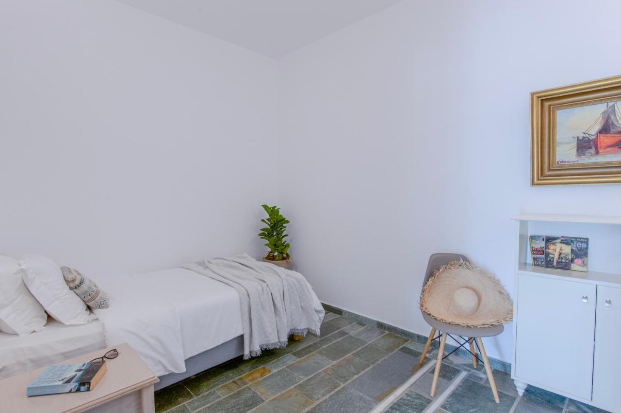Anthemion Paros - Villas & Suites Agia Irini  Eksteriør bilde