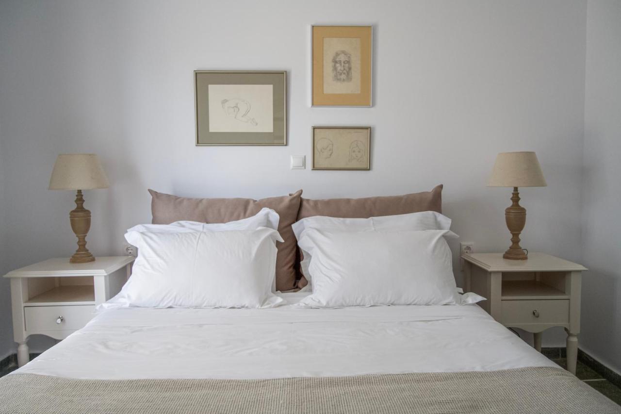 Anthemion Paros - Villas & Suites Agia Irini  Eksteriør bilde