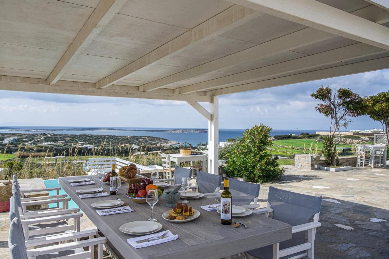 Anthemion Paros - Villas & Suites Agia Irini  Eksteriør bilde