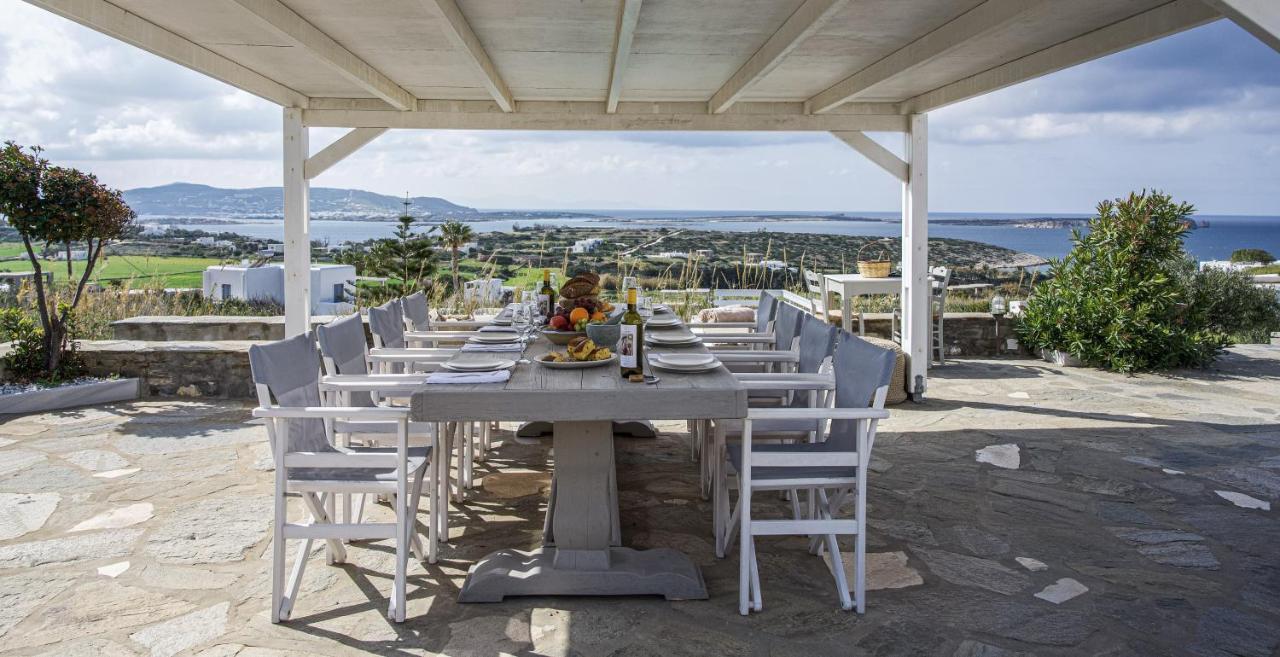 Anthemion Paros - Villas & Suites Agia Irini  Eksteriør bilde