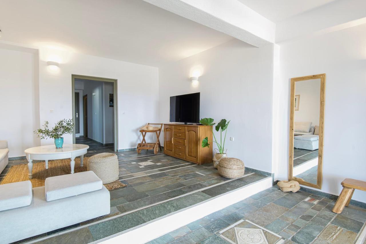 Anthemion Paros - Villas & Suites Agia Irini  Eksteriør bilde
