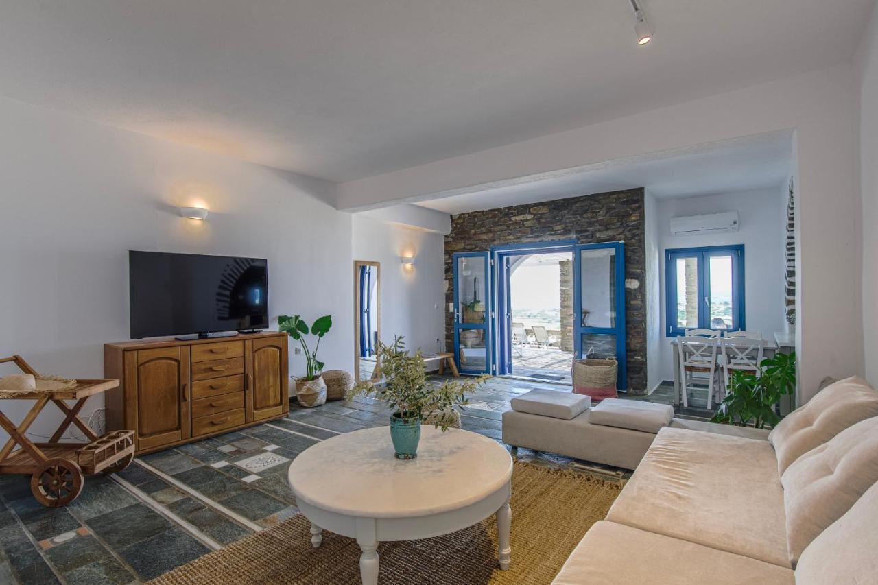 Anthemion Paros - Villas & Suites Agia Irini  Eksteriør bilde