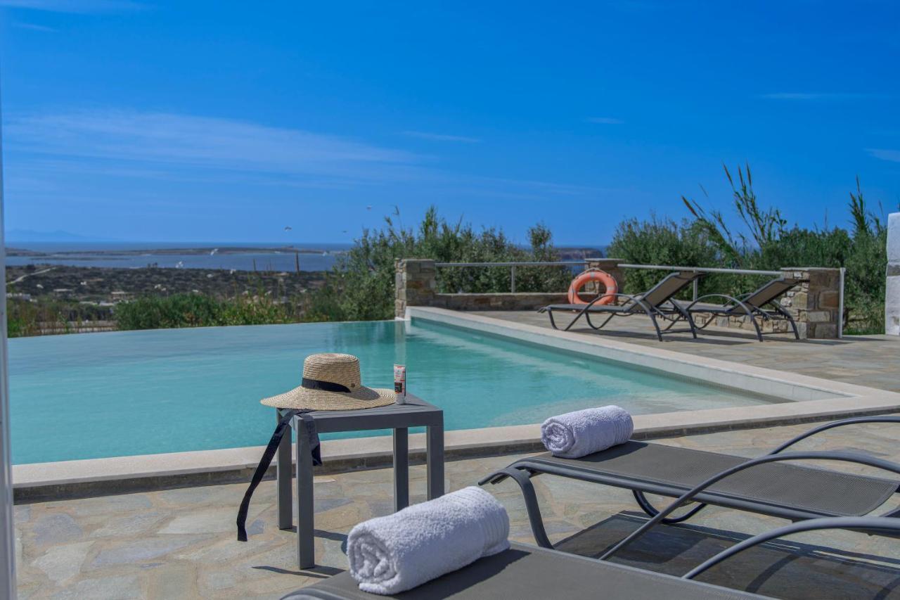 Anthemion Paros - Villas & Suites Agia Irini  Eksteriør bilde