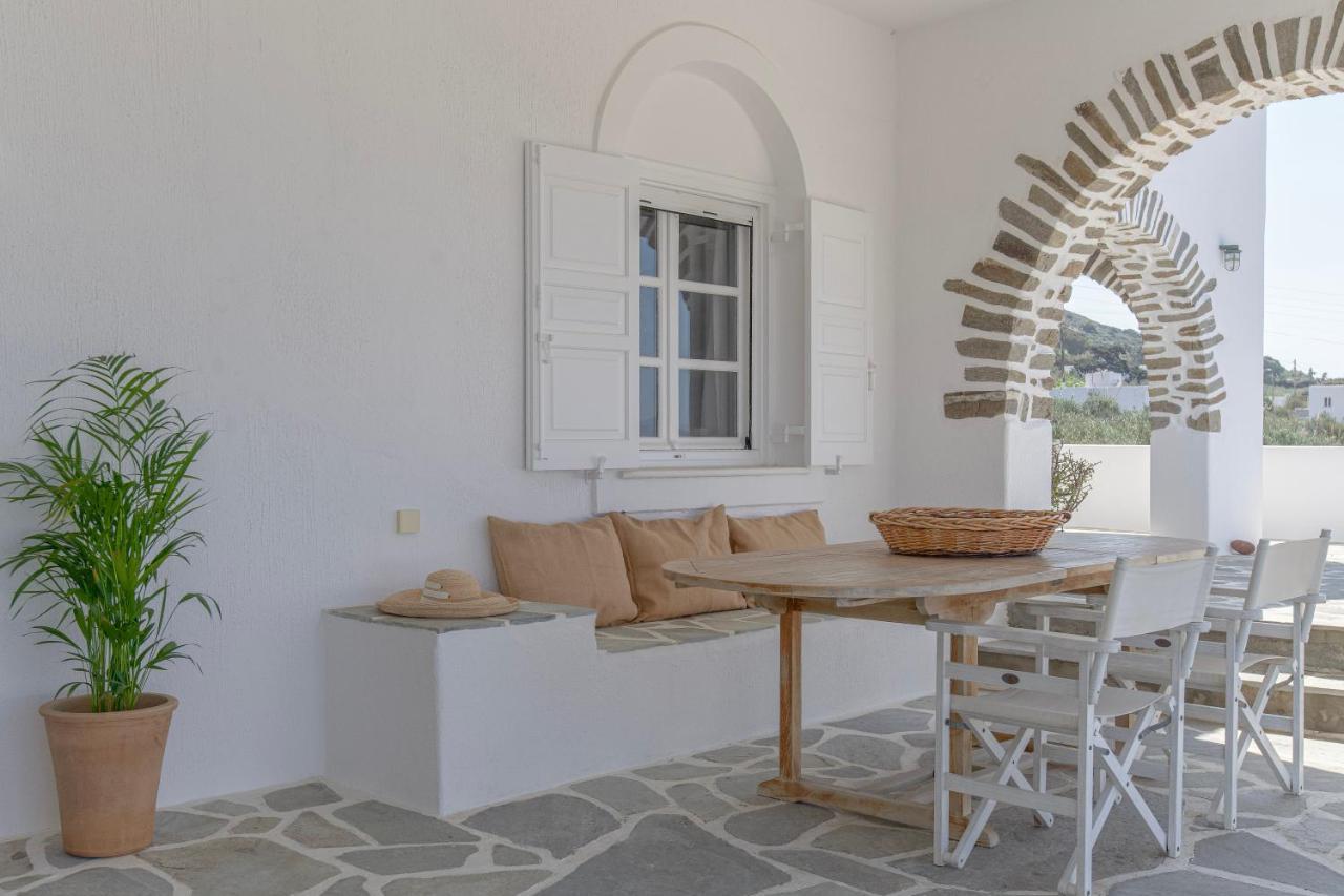 Anthemion Paros - Villas & Suites Agia Irini  Eksteriør bilde