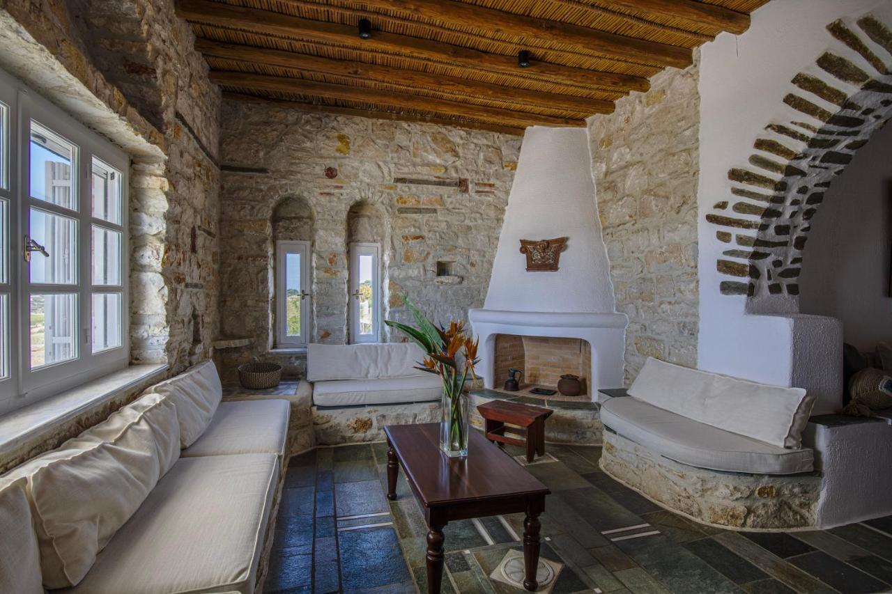 Anthemion Paros - Villas & Suites Agia Irini  Eksteriør bilde