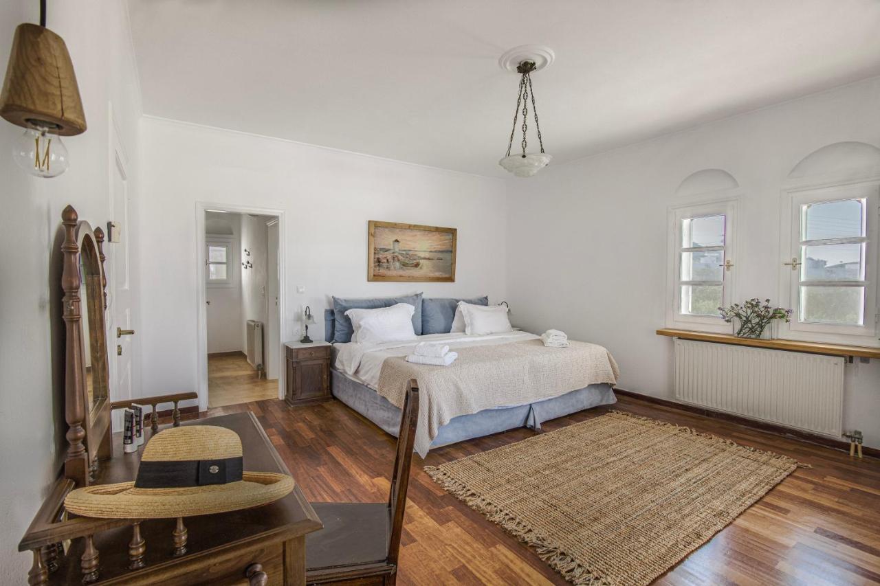 Anthemion Paros - Villas & Suites Agia Irini  Eksteriør bilde