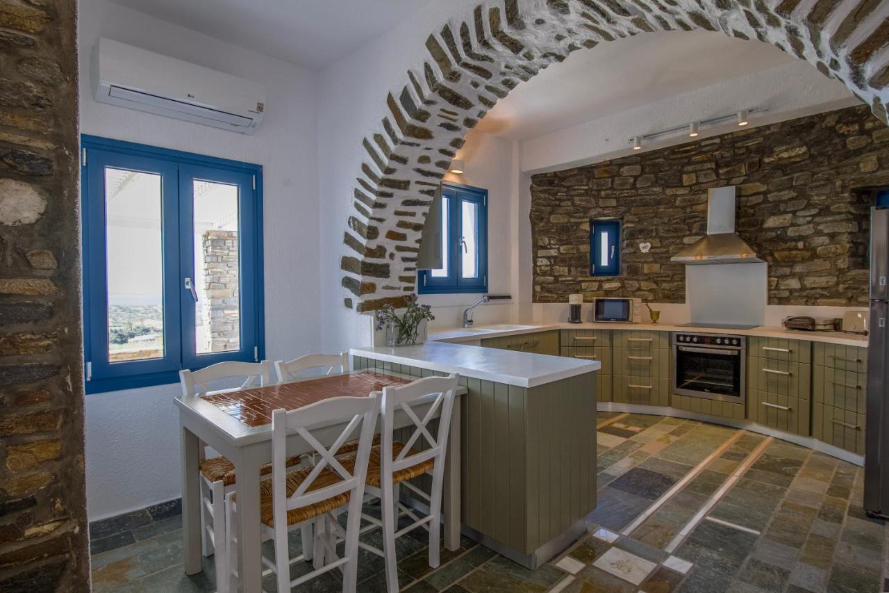 Anthemion Paros - Villas & Suites Agia Irini  Eksteriør bilde