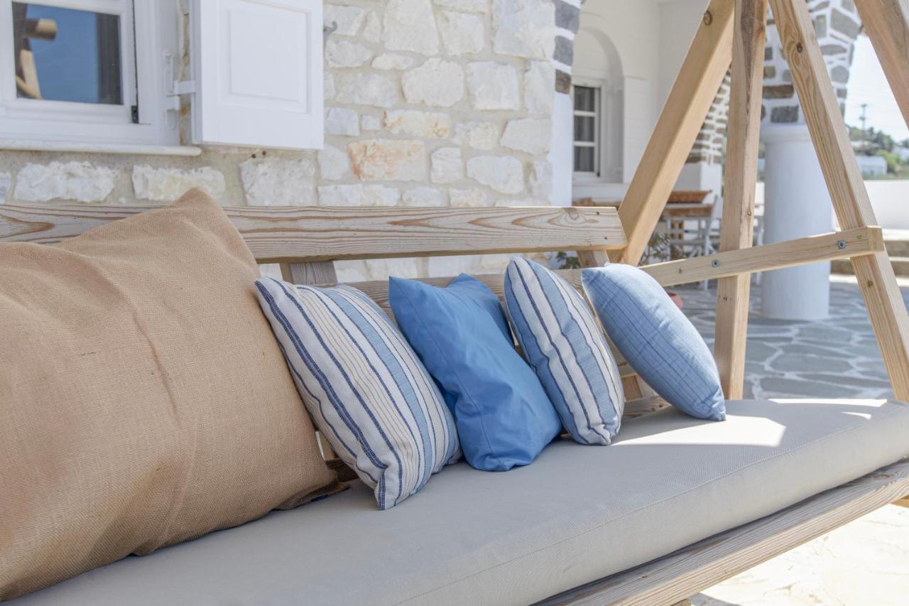 Anthemion Paros - Villas & Suites Agia Irini  Eksteriør bilde