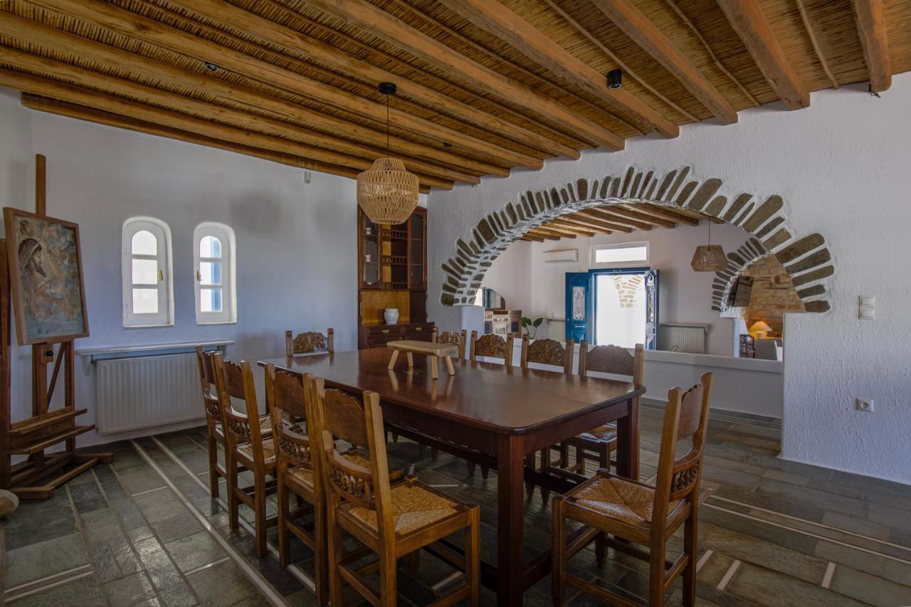 Anthemion Paros - Villas & Suites Agia Irini  Eksteriør bilde