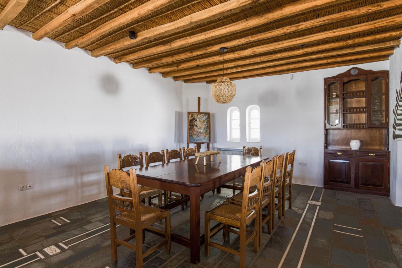 Anthemion Paros - Villas & Suites Agia Irini  Eksteriør bilde
