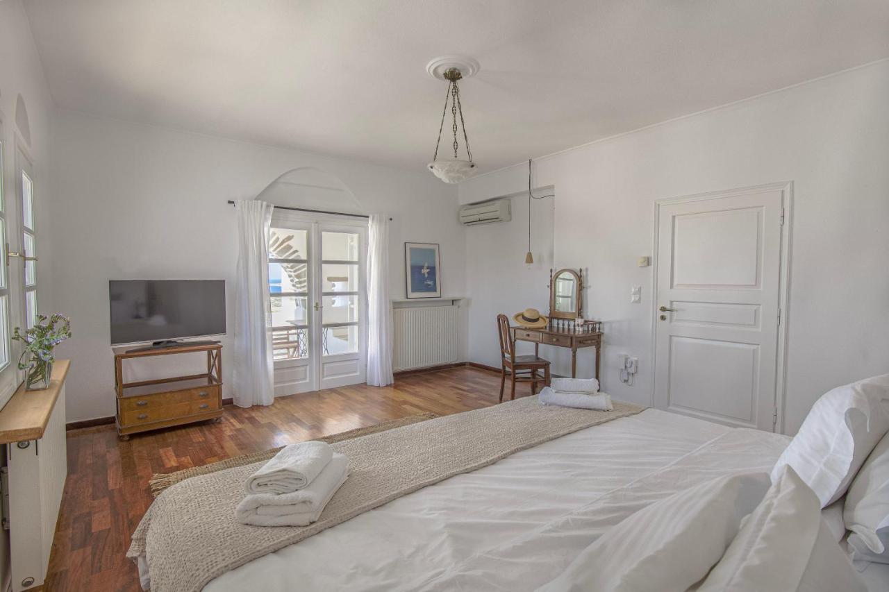 Anthemion Paros - Villas & Suites Agia Irini  Eksteriør bilde