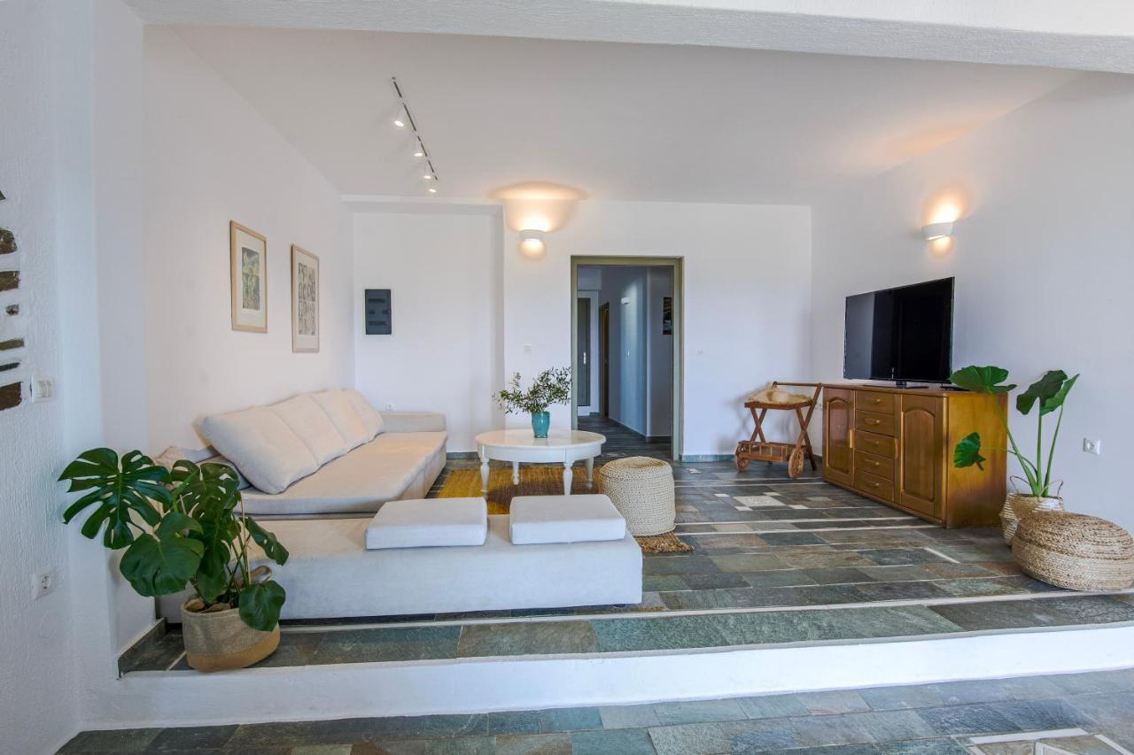 Anthemion Paros - Villas & Suites Agia Irini  Eksteriør bilde