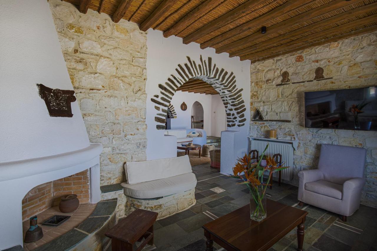 Anthemion Paros - Villas & Suites Agia Irini  Eksteriør bilde