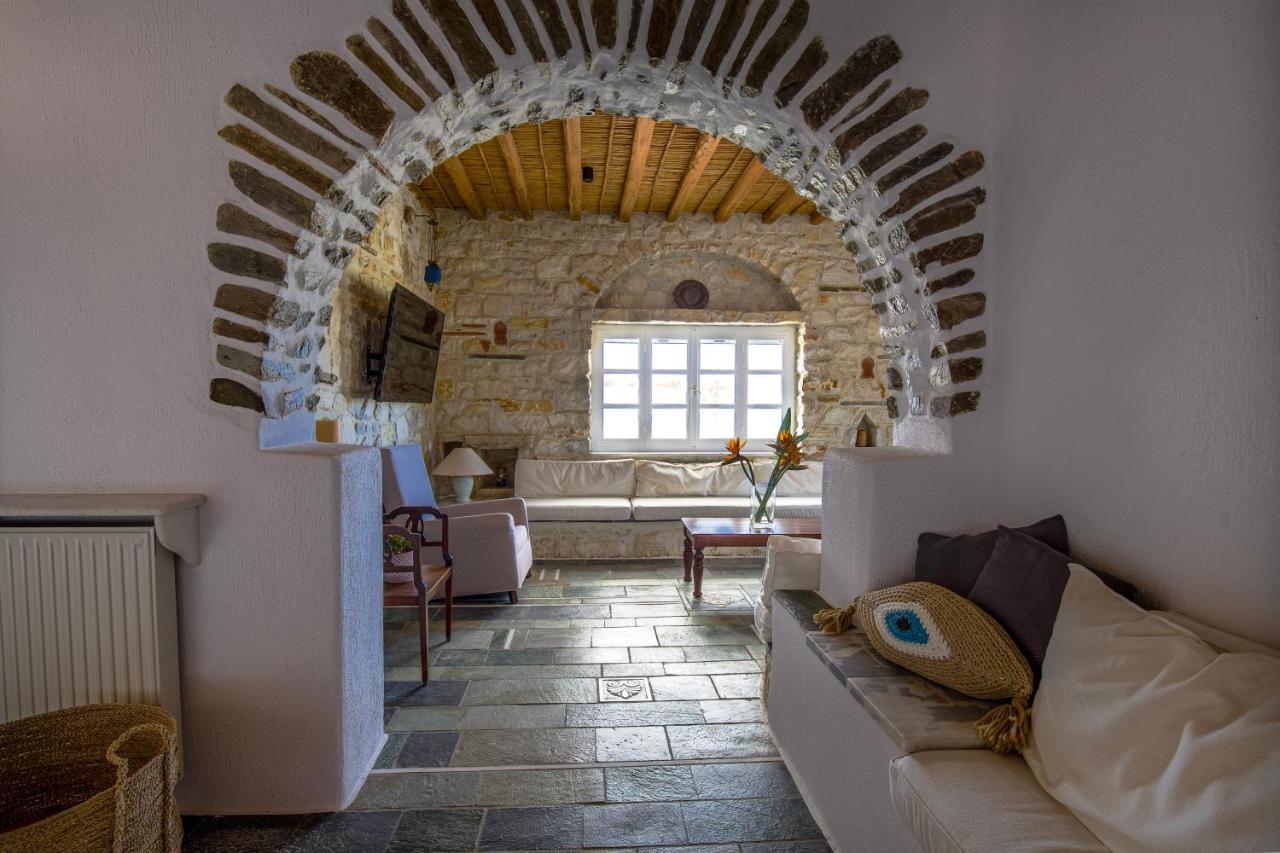 Anthemion Paros - Villas & Suites Agia Irini  Eksteriør bilde