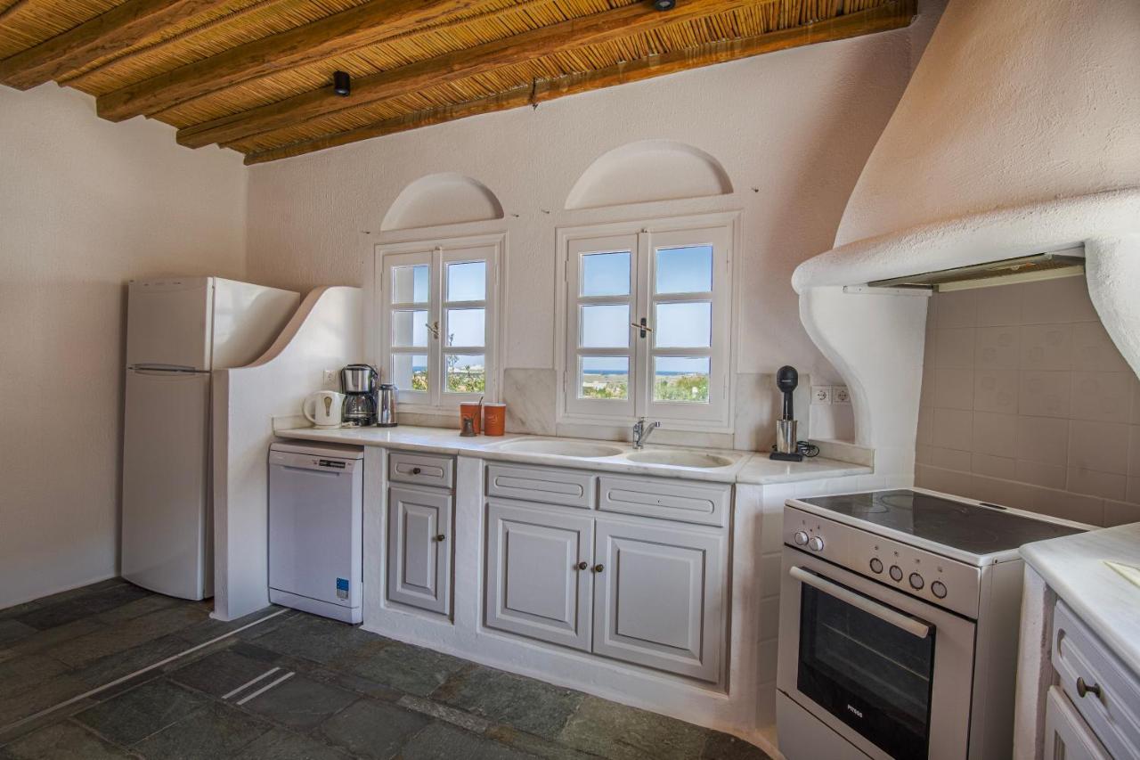 Anthemion Paros - Villas & Suites Agia Irini  Eksteriør bilde