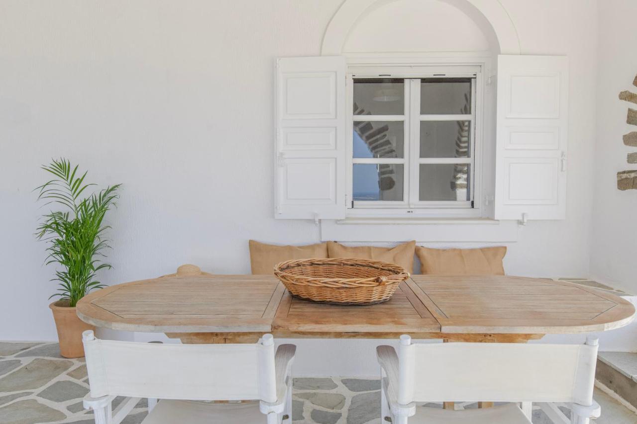 Anthemion Paros - Villas & Suites Agia Irini  Eksteriør bilde