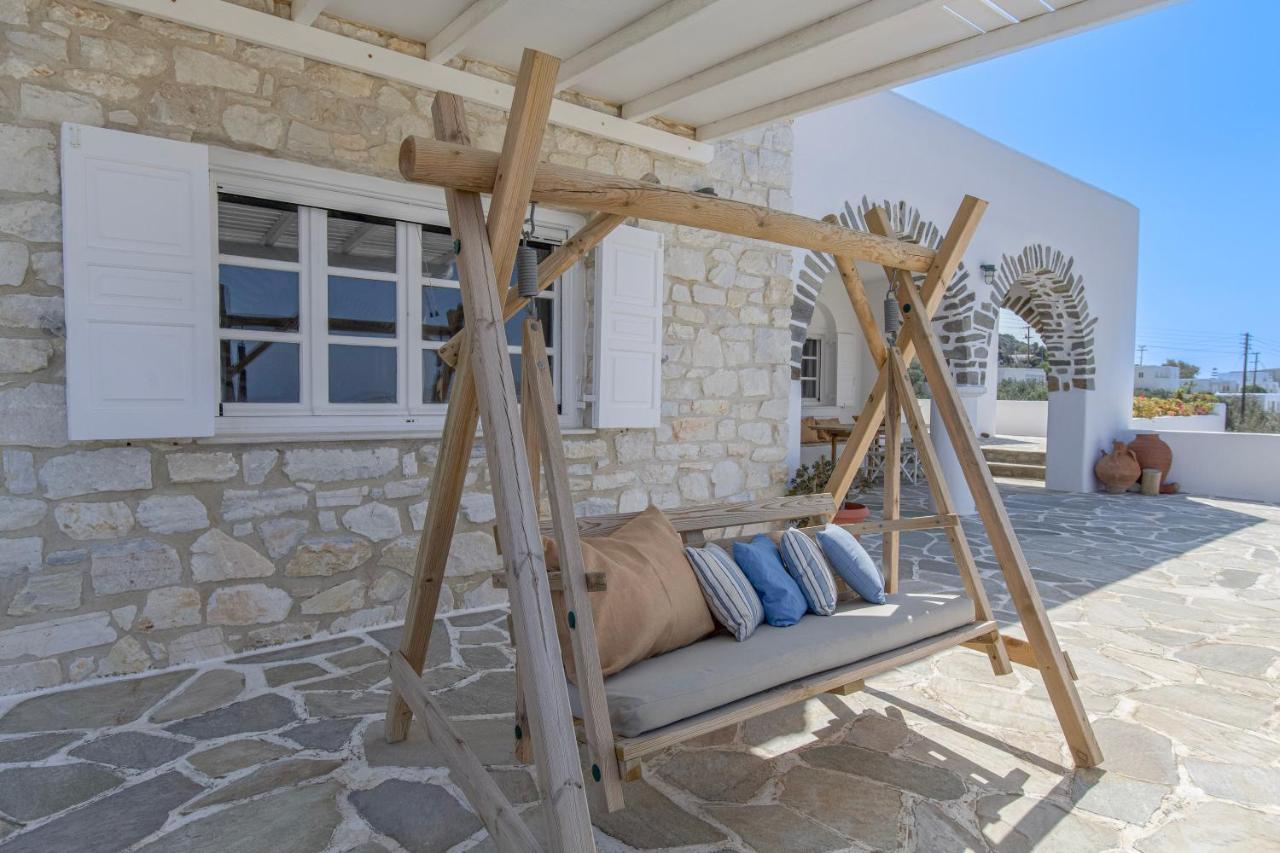 Anthemion Paros - Villas & Suites Agia Irini  Eksteriør bilde