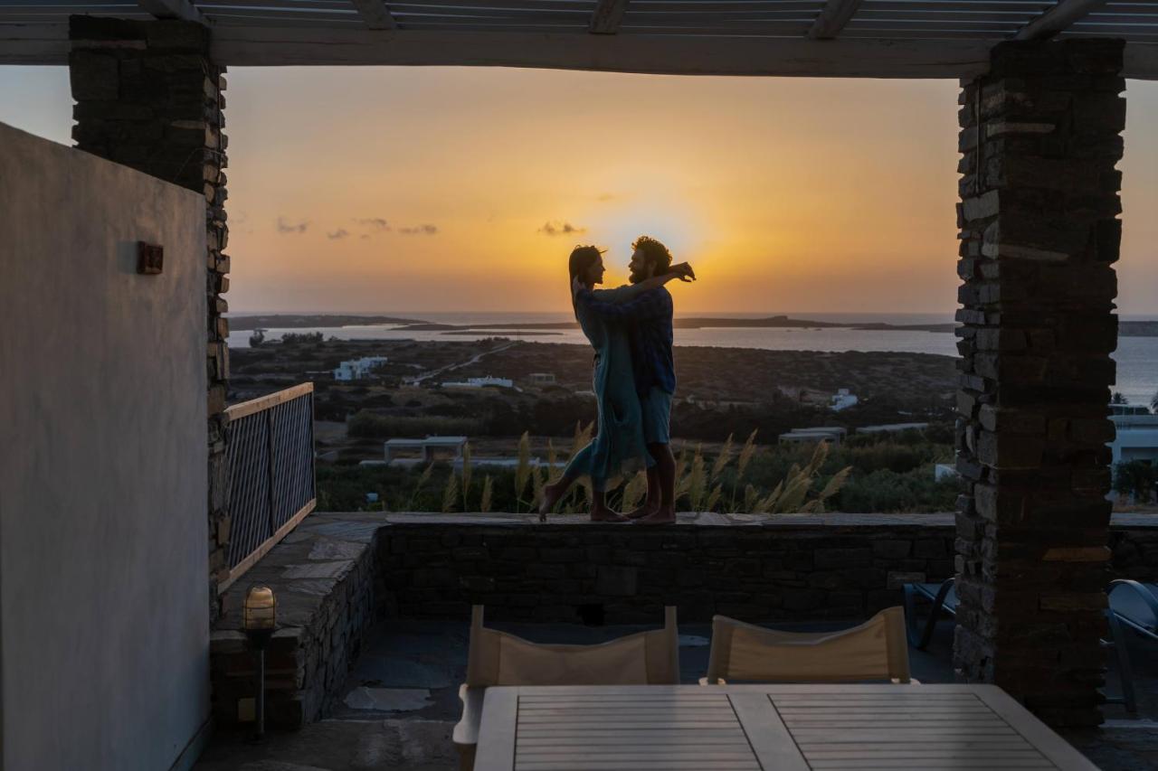 Anthemion Paros - Villas & Suites Agia Irini  Eksteriør bilde