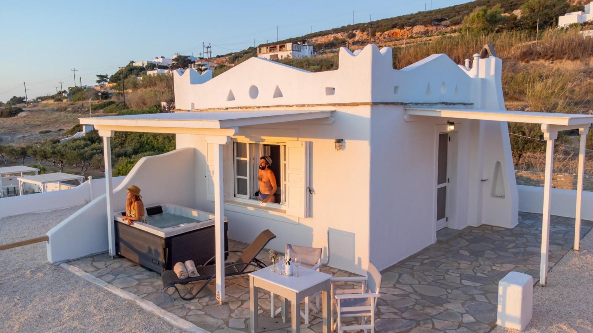Anthemion Paros - Villas & Suites Agia Irini  Eksteriør bilde