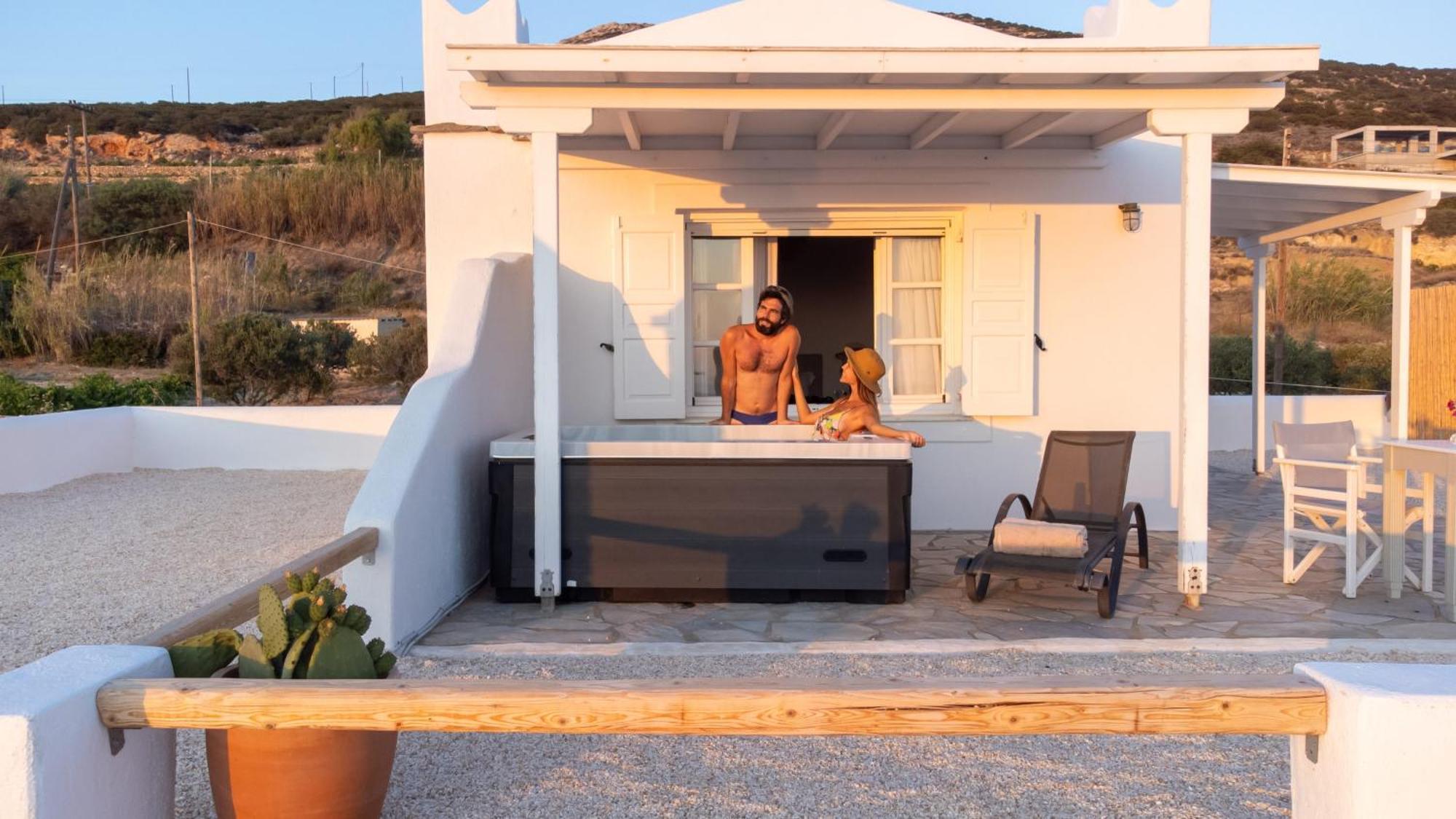 Anthemion Paros - Villas & Suites Agia Irini  Eksteriør bilde