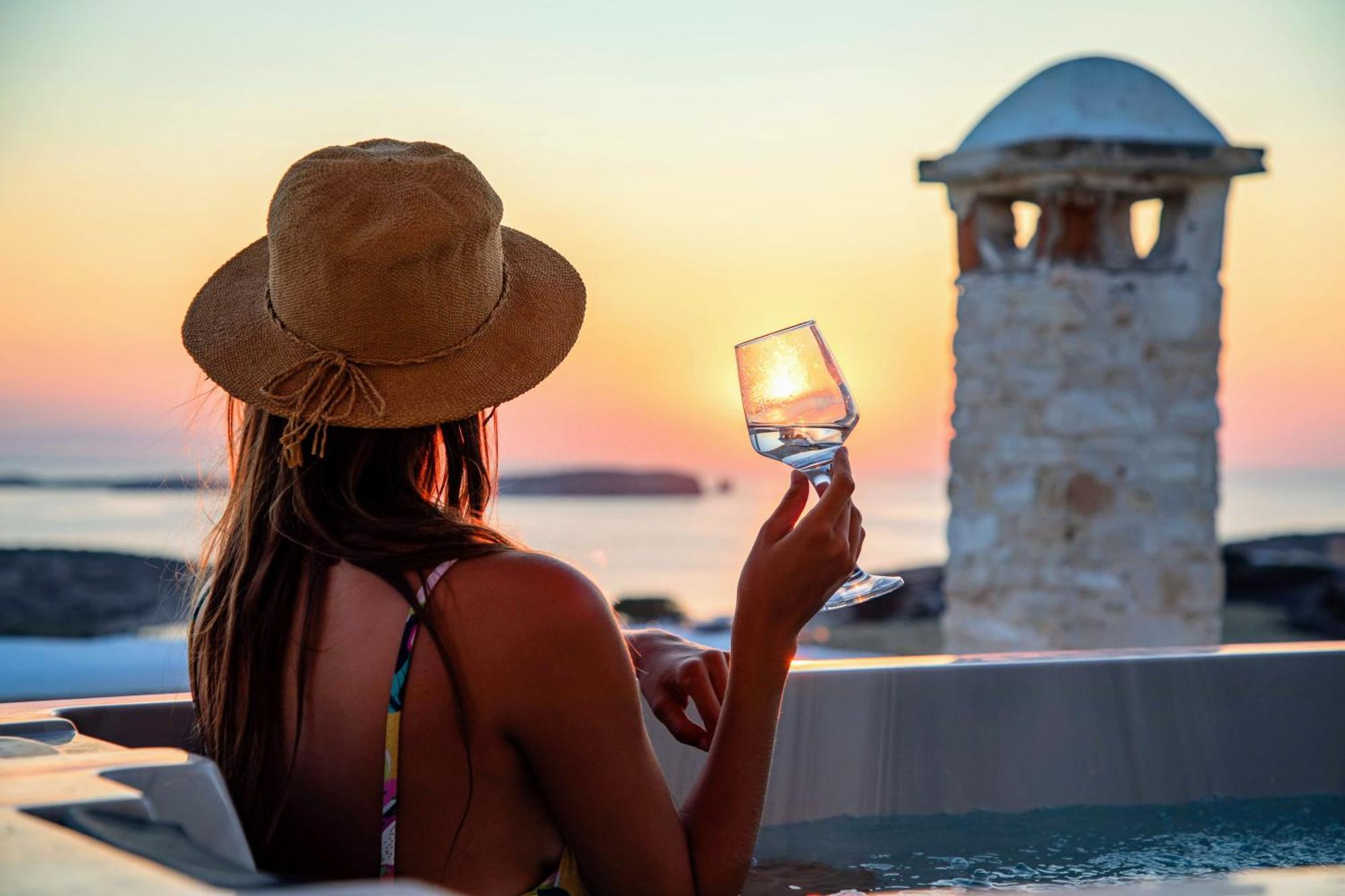 Anthemion Paros - Villas & Suites Agia Irini  Eksteriør bilde
